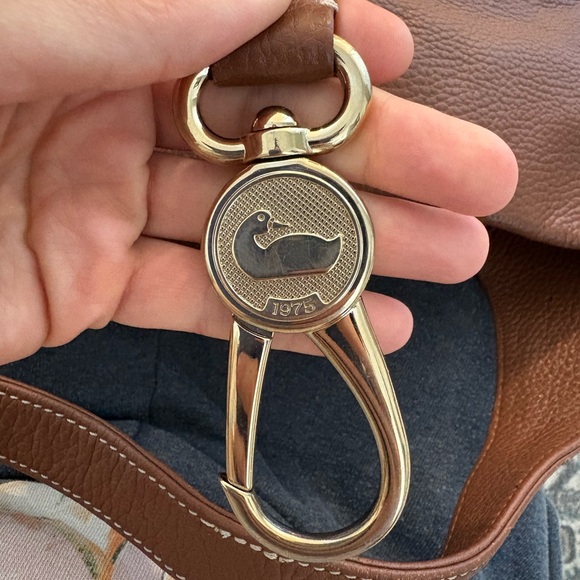 Dooney and Bourke Pebble Grain Small Logo Lock Sac👜 - Picture 15 of 15